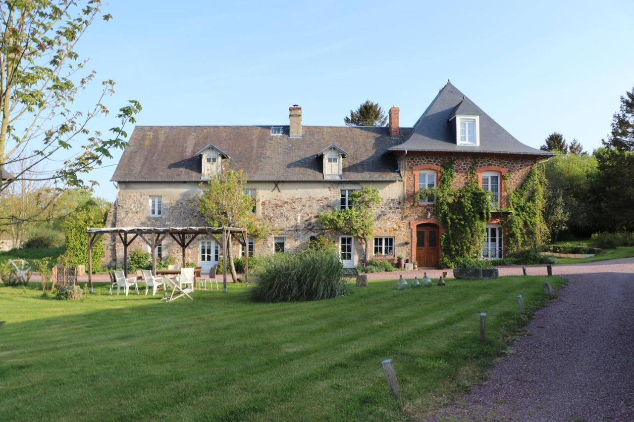 Bed and Breakfast Les Gouleries Dangy Exterior foto