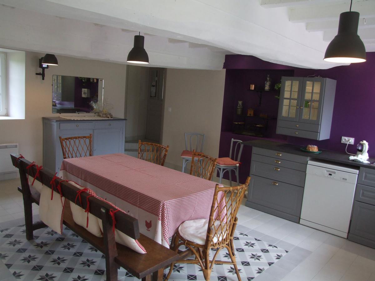 Bed and Breakfast Les Gouleries Dangy Exterior foto